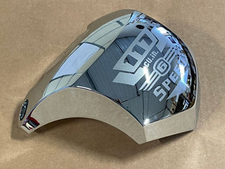 BIG DOG MOTORCYCLES OEM CHROME COIL COVER w/ 117 6 SPEED 