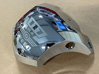 BIG DOG MOTORCYCLES OEM CHROME COIL COVER w/ 117 6 SPEED 