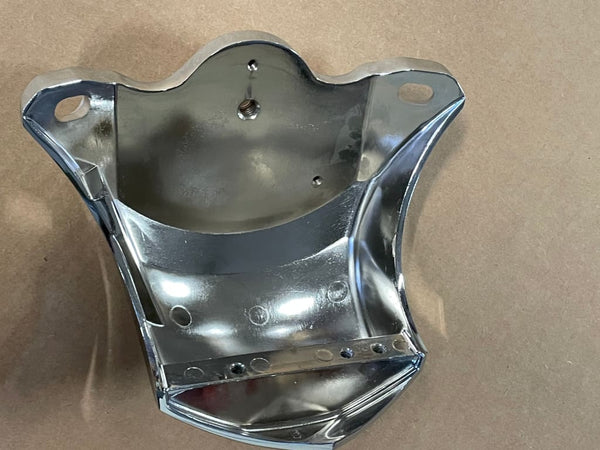 BIG DOG MOTORCYCLES OEM CHROME COIL COVER w/ 117 6 SPEED 