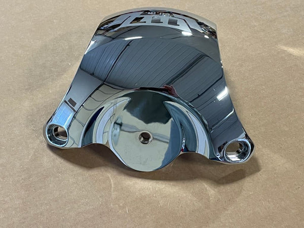 BIG DOG MOTORCYCLES OEM CHROME COIL COVER w/ 117 6 SPEED 