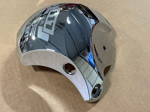 BIG DOG MOTORCYCLES OEM CHROME COIL COVER w/ 117 6 SPEED 
