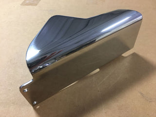 BIG DOG MOTORCYCLES OEM CHROME FRONT BELT GUARD 2004 BULLDOG