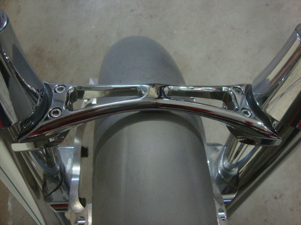 BIG DOG MOTORCYCLES CHROME FRONT FORK BRACE 2006-11 K-9 