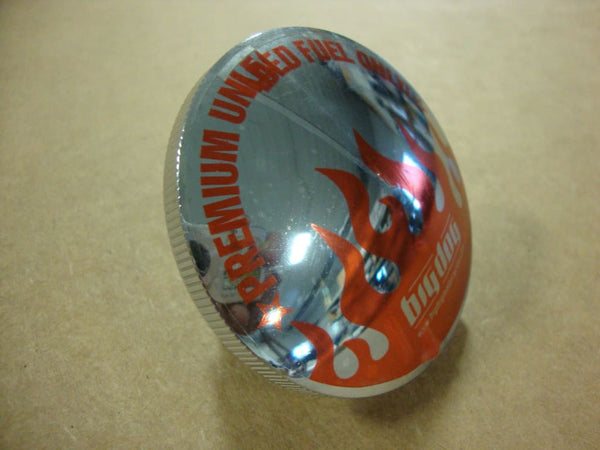 FOR BIG DOG MOTORCYCLES CHROME GAS CAP FITS K-9 MASTIFF 
