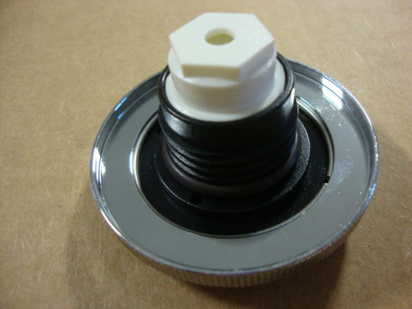 FOR BIG DOG MOTORCYCLES CHROME GAS CAP FITS K-9 MASTIFF 