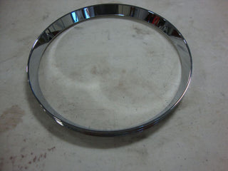 FOR BIG DOG CHROME HOODED HEADLIGHT BEZEL BEAUTY RING 