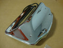 BIG DOG MOTORCYCLES CHROME LICENSE PLATE ASSEMBLY WITH TAG 