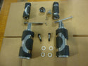 FOR BIG DOG Motorcycles Chrome Main Foot Peg Set (w/ 