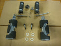 FOR BIG DOG Motorcycles Chrome Main Foot Peg Set (w/ 