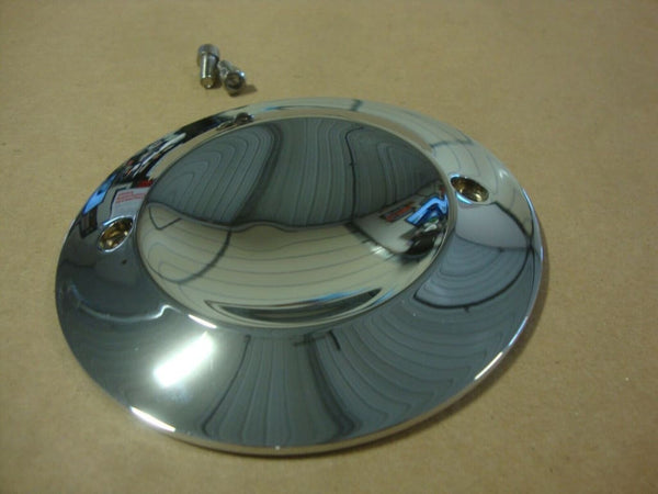 BIG DOG MOTORCYCLES OEM CHROME PRIMARY FRONT SPROCKET COVER 
