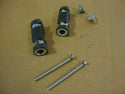 FOR BIG DOG Motorcycles chrome shift / brake toe peg set- 