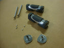 FOR BIG DOG Motorcycles chrome shift / brake toe peg set- 