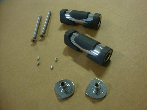 FOR BIG DOG Motorcycles chrome shift / brake toe peg set- 
