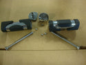 FOR BIG DOG Motorcycles chrome shift / brake toe peg set- 