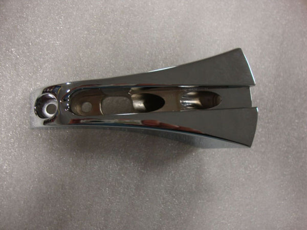 BIG DOG OEM CHROME SPEEDOMETER MOUNT BRACKET 4 1/4 K-9 