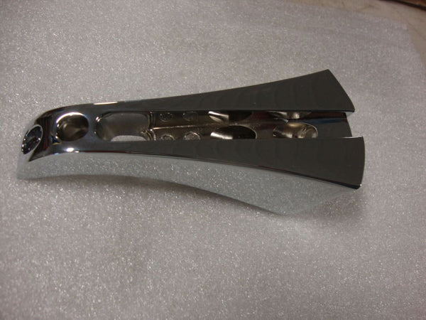 BIG DOG OEM CHROME SPEEDOMETER MOUNT BRACKET 5.5 LONG 