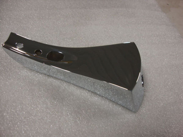 BIG DOG OEM CHROME SPEEDOMETER MOUNT BRACKET 5.5 LONG 