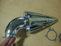 FOR BIG DOG MOTORCYCLES CHROME SPIKE AIR CLEANER W/ FILTER 