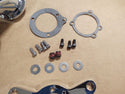FOR BIG DOG MOTORCYCLES CHROME SPIKE AIR CLEANER W/ FILTER 
