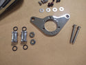 FOR BIG DOG MOTORCYCLES CHROME SPIKE AIR CLEANER W/ FILTER 