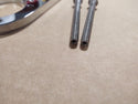 FOR BIG DOG MOTORCYCLES CHROME SPIKE AIR CLEANER W/ FILTER 