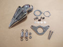 FOR BIG DOG MOTORCYCLES CHROME SPIKE AIR CLEANER W/ FILTER 