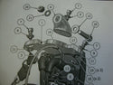 FOR BIG DOG MOTORCYCLES COIL COVER HARDWARE KIT FITS K-9 