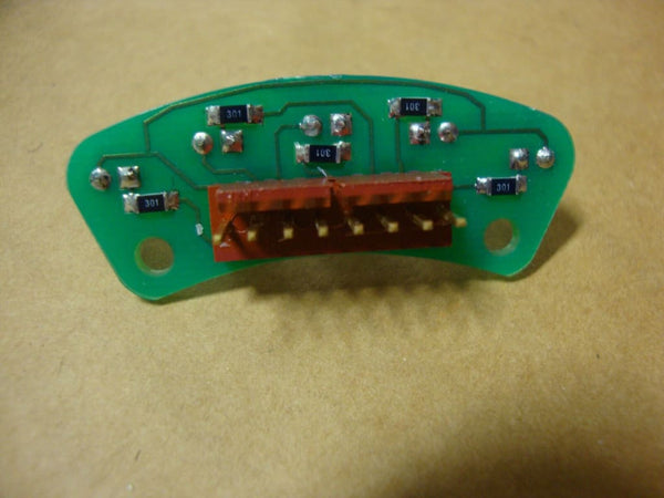 BIG DOG MOTORCYCLES CURVED LED ANNUNCIATOR 2003 CHOPPER 