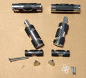 FOR BIG DOG MOTORCYCLES DRIVER GRIP & FOOT/TOE PEG SET 