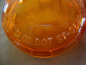 FOR BIG DOG MOTORCYCLES EARLY TURN SIGNAL AMBER LENS SET 