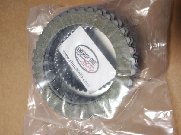 FOR BIG DOG Motorcycles Energy One Clutch Pack - 2005-11 ALL