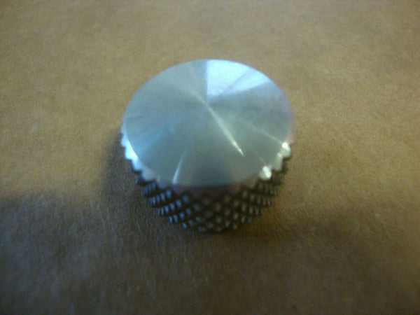 BIG DOG MOTORCYCLES FINE THREAD SEAT KNOB W/O-RING - 03 & EARLIER MODELS - KNURLED EDGE - MASTIFF, PITBULL - bigdogpartskingpin.com