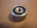 BIG DOG MOTORCYCLES FINE THREAD SEAT KNOB W/O-RING - 03 & EARLIER MODELS - KNURLED EDGE - MASTIFF, PITBULL - bigdogpartskingpin.com