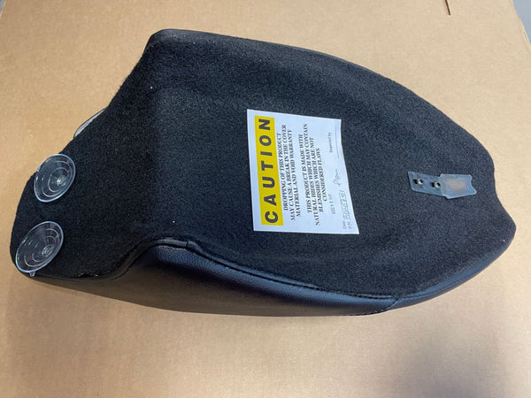 BIG DOG MOTORCYCLES OEM FLAME STITCH SOLO SEAT FITS 2005