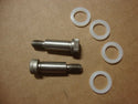 FOR BIG DOG MOTORCYCLES FOOT PEG BOLTS W/ BUSHINGS RIDER OR 