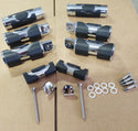 FOR BIG DOG MOTORCYCLES FOOT PEG SET 2004-2011 FULL SET W 
