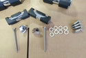 FOR BIG DOG MOTORCYCLES FOOT PEG SET 2004-2011 FULL SET W 