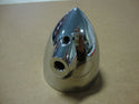 FOR BIG DOG MOTORCYCLES CHROME TURN SIGNAL HOUSING BUILT IN 
