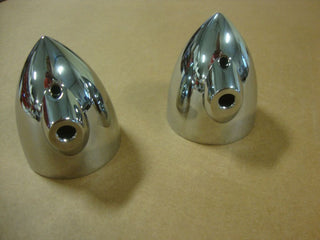 FOR BIG DOG MOTORCYCLES FRONT CHROME TURN SIGNAL HOUSING SET