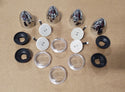 FOR BIG DOG Front & Rear Brake / LED Turn Signal All Lenses 