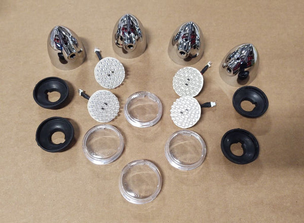 FOR BIG DOG Front & Rear Brake / LED Turn Signal All Lenses 