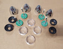 FOR BIG DOG Front & Rear Brake / LED Turn Signal All Lenses 