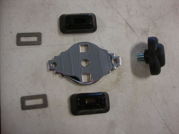 FOR BIG DOG MOTORCYCLES FUEL TANK MOUNTING KIT GAS TANK FITS