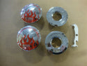 FOR BIG DOG Motorcycles Gas Cap Set Split Tank Models 