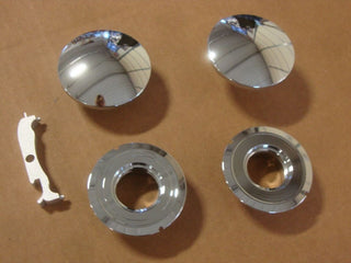 FOR BIG DOG Motorcycles Gas Cap Set Split Tank Models 