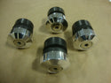 FOR BIG DOG MOTORCYCLES GAS TANK MOUNT SET 4 FUEL TANK FITS 