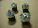 FOR BIG DOG MOTORCYCLES GAS TANK MOUNT SET 4 FUEL TANK FITS 