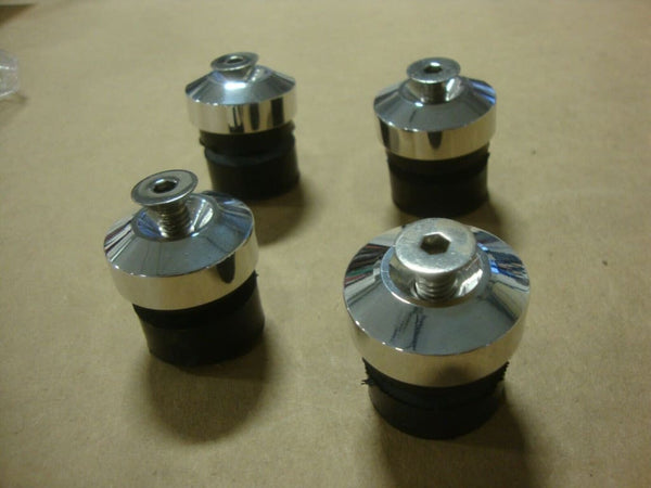 FOR BIG DOG MOTORCYCLES GAS TANK MOUNT SET 4 FUEL TANK FITS 
