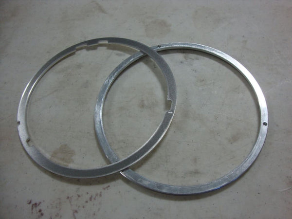FOR BIG DOG MOTORCYCLES HEADLIGHT RETAINING RING KIT ALL 