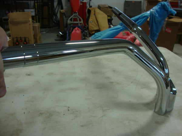 BIG DOG K-9 MANDREL BENT HANDLEBARS UPDATED VERSION NO WELDS